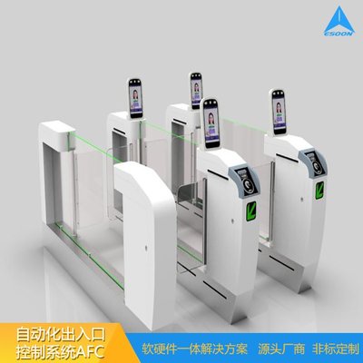 火车站高铁客运车站实名制验证自动检票闸机结构与钣金工艺详解